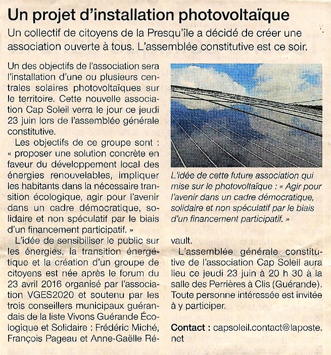 20160623_Ouest_France_Projet_Installation_photovoltaique